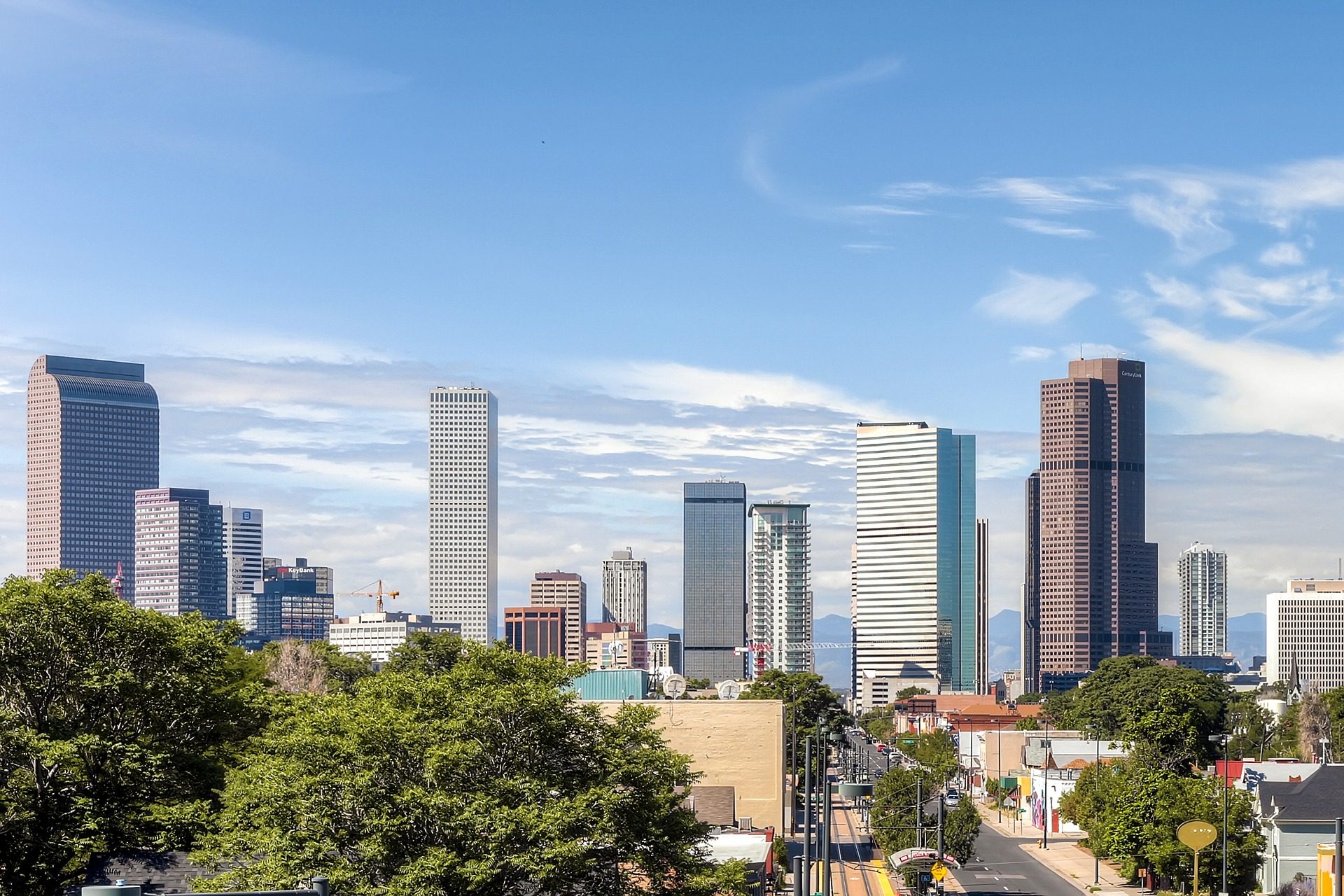 Downtown Denver skyline